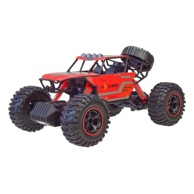 اسباب بازی ماشین کنترلی شارژی آفرود قرمز MZ Climbing car مدل YY 2028 مقیاس 1:14_اسباب بازی ماشین کنترلی